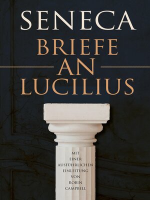 cover image of Briefe an Lucilius